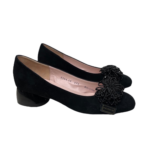 Ferca 81 Italian Made Beaded Pump - Picture 2 of 4